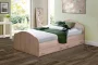 Кровать с ящиками на уголках №1 ЛДСП 1400*2000 Ясень Анкор светлый_213701