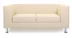 Диван двухместный ( Дерби) Consul Ivory Диван двухместный ( Дерби) Consul Ivory_23304