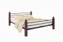 Кровать Милана Lux plus 1400х1900 Черная Кровать Милана Lux plus 1400х1900 Черная_140859