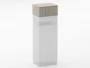 Антресоль глубокая Glassy 6.04.141 Дуб сантана светлый Антресоль глубокая Glassy 6.04.141 Дуб сантана светлый_54553