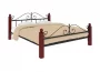 Кровать Диана Lux plus 1200х2000 Черная Кровать Диана Lux plus 1200х2000 Черная_133472