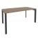 Стол рабочий на П-образном м/к ONIX O.MP-SP-4.8 Дуб Аризона/Антрацит_240051
