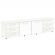 Тумба модульная Ялта LT.TS-4.2 white Снежная Патина/Стекло White 2188*450*580_3881484