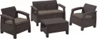 Зона отдыха Corfu set Коричневый Зона отдыха Corfu set Коричневый_51986