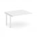 Стайл Проджект Проходной наб. элем. перег. стола SN-59P.NSPRG-032.3 Белый/Металл Белый 1180*1180*750 _3814503