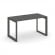 Стайл Проджект Стол письменный SN-59O.SP-002 Антрацит/Металл Антрацит/Черный Заглушка 1180*600*750 _3861074