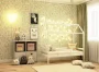 Кровать-домик RooRoom кд-1 с бортиком Белый Кровать-домик RooRoom кд-1 с бортиком Белый_132321