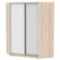 Шкаф-купе YA-198х1400-718-2(ДСС-Белый-D6D5)_344613