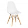 Стул CINDY (EAMES) (mod. 001) / 1 шт. в упаковке дерево бук/металл/сиденье пластик, 51x46x82.5см, white (белый)_732690