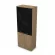 Шкаф высокий со стеклом GLOSS LINE 9НШ.005.22 Teakwood Шкаф высокий со стеклом GLOSS LINE 9НШ.005.22 Teakwood_218317