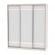 Шкаф-купе B-220х200х60-3(ЯАС-D10D10D10)_358664