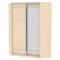 Шкаф-купе YA-198х1250-3(ДМ-D1D2)_359315