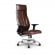 Кресло руководителя Metta L 1m 46/2D Комплект 5 Коричневое_414898