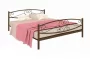 Кровать Каролина Plus 1200х2000 Коричневая Кровать Каролина Plus 1200х2000 Коричневая_133573