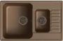 Мойка Кухонная Lex St. Moritz 740 Chocolate Мойка Кухонная Lex St. Moritz 740 Chocolate_220609