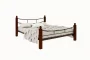 Кровать София Lux plus 1400х1900 Синяя Кровать София Lux plus 1400х1900 Синяя_142409