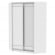 Шкаф-купе YA-230х1400-718-4(Белый-D1D2)_346476
