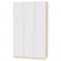 Шкаф распашный R-230х135х45-1-TR(ДСС-Белый)_352165