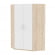 Шкаф распашный YR-198х1246(ДСС-Белый-5)_355172