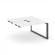 Стайл Проджект Стол-приставка к опор. элем. SN-59O.DPRS-004 Белый/Металл Антрацит/Черный Заглушка 15 _3859723