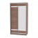 Шкаф-купе B-230х120х60-1(ЯШТ-D9D10)_355537