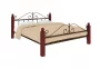Кровать Диана Lux plus 1400х2000 Коричневая Кровать Диана Lux plus 1400х2000 Коричневая_133489