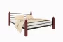 Кровать Милана Lux plus 1200х1900 Синяя Кровать Милана Lux plus 1200х1900 Синяя_140898