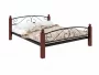 Кровать Вероника Lux Plus 1200х1900 Черная Кровать Вероника Lux Plus 1200х1900 Черная_82934