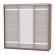 Шкаф-купе B-230х235х60-3(ЯШТ-ЯШС-D9D10D9)_356555