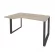 Стол эргономичный левый на О-образном м/к ONIX O.MO-SA-2L Дуб Аттик/Антрацит_242106