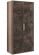 Гардероб B-TONE BBTN36150242 Вяз Бетон темный Гардероб B-TONE BBTN36150242 Вяз Бетон темный_472896