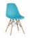 Стул Eames Style DSW Бирюзовый_172098