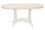 Стол раскладной Eva (EV-T4EX) дерево гевея/мдф, 120+39х80х75см, ivory white (слоновая кость 2-5) Стол раскладной Eva (EV-T4EX) дерево гевея/мдф, 120+39х80х75см, ivory white (слоновая кость 2-5)_934498