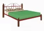 Кровать Диана Lux 1400х2000 Красная Кровать Диана Lux 1400х2000 Красная_133467