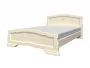 Кровать из массива Карина-6 200х180 Дуб молочный Кровать из массива Карина-6 200х180 Дуб молочный_199105