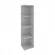 Модуль приставной 4 ячейки LOCKER plus LK.PM-4 Серый Модуль приставной 4 ячейки LOCKER plus LK.PM-4 Серый_239726