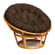 Кресло PAPASAN 23/01 W /с подушкой/ диаметр подушки 125 см, 115х101х104 см, Honey (мед), ткань Коричневый, 3М7-147 Кресло PAPASAN 23/01 W /с подушкой/ диаметр подушки 125 см, 115х101х104 см, Honey (мед), ткань Коричневый, 3М7-147_570732