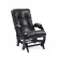 Кресло-качалка Модель 68 венге / Vegas lite black Кресло-качалка Модель 68 венге / Vegas lite black_44163