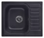Кухонная мойка GRANULA 5801 Черный Кухонная мойка GRANULA 5801 Черный_169015