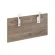 Царга для стола на металлокаркасе ONIX WOOD O.M-CS-0 Тиквуд Темный/Светлый Царга для стола на металлокаркасе ONIX WOOD O.M-CS-0 Тиквуд Темный/Светлый_217506