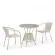 Комплект плетеной мебели T705ANT/Y137C-W85 Latte 2Pcs Комплект плетеной мебели T705ANT/Y137C-W85 Latte 2Pcs_155087