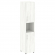 Шкаф узкий Ялта LT.SU-1.5 (R) Снежная Патина 400*450*1987_3881200