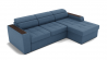 Диван Манчестер (ЗР) Цвет фасада: Голубой; Тип: Левый/правый; Материал фасада: Металл/Велюр_866057