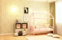 Кровать-домик RooRoom кд-11Р Розовый Кровать-домик RooRoom кд-11Р Розовый_153274