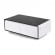 Умный кофейный столик с холодильником EUREKA TB135, White+Black Умный кофейный столик с холодильником EUREKA TB135, White+Black_452628