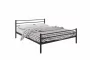 Кровать Милана Plus 1200х1900 Черная Кровать Милана Plus 1200х1900 Черная_84060