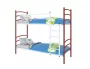 Кровать двухъярусная Милана Duo 800х1900 Красная Кровать двухъярусная Милана Duo 800х1900 Красная_139319