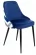 Стул для кухни Бюрократ KF-5 зигзаг DBLUE Стул для кухни Бюрократ KF-5 зигзаг DBLUE_280635