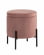 Пуф Грейс с ящиком велюр Пыльно-розовый_362494