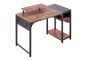 Стол письменный (для компьютера) EUREKA ZX-SS140B-RBB с шириной 140 см Brown Стол письменный (для компьютера) EUREKA ZX-SS140B-RBB с шириной 140 см Brown_280272